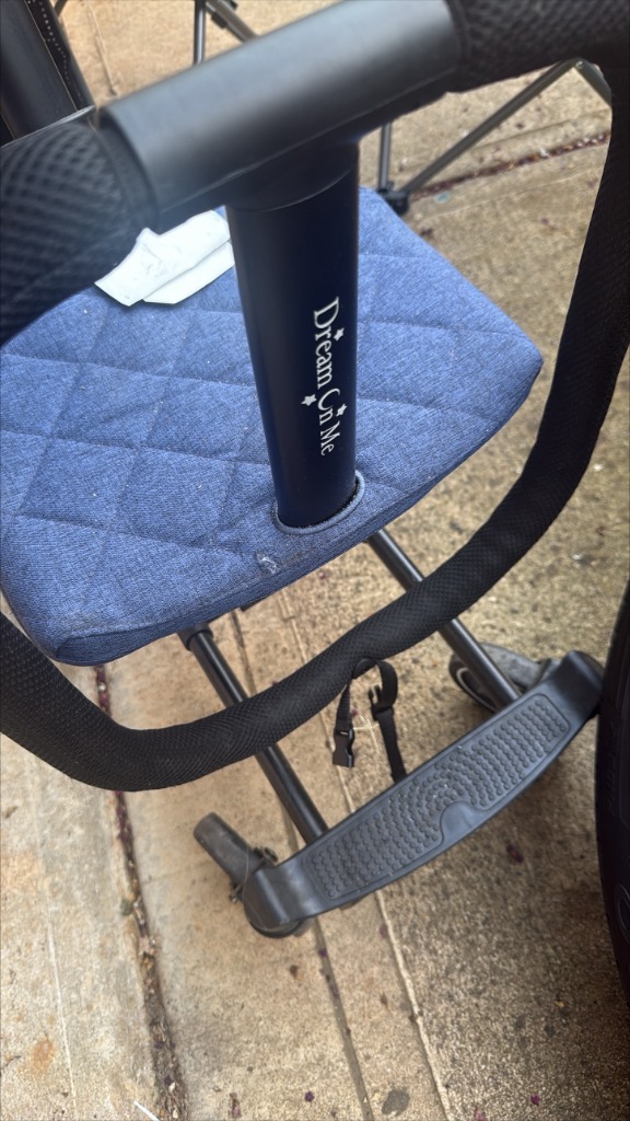 Dream On Me Compact Stroller & Ride-On Seat