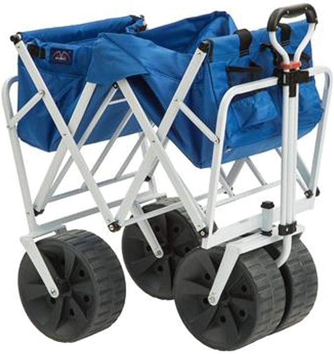 Heavy Duty Collapsible Folding Beach Wagon Cart